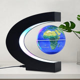 Magnetic Floating Globe with World Map