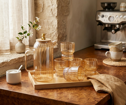 7-Piece Water Glass Set