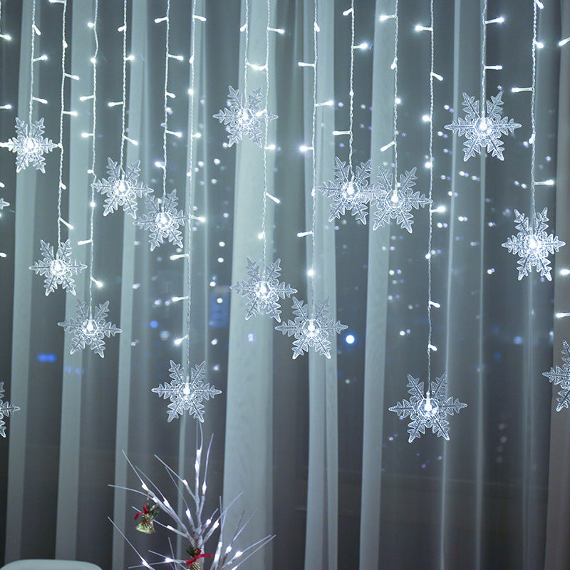 4M LED Christmas Curtain Garland