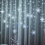 4M LED Christmas Curtain Garland