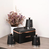 15L Bread Bin with 3 Canisters
