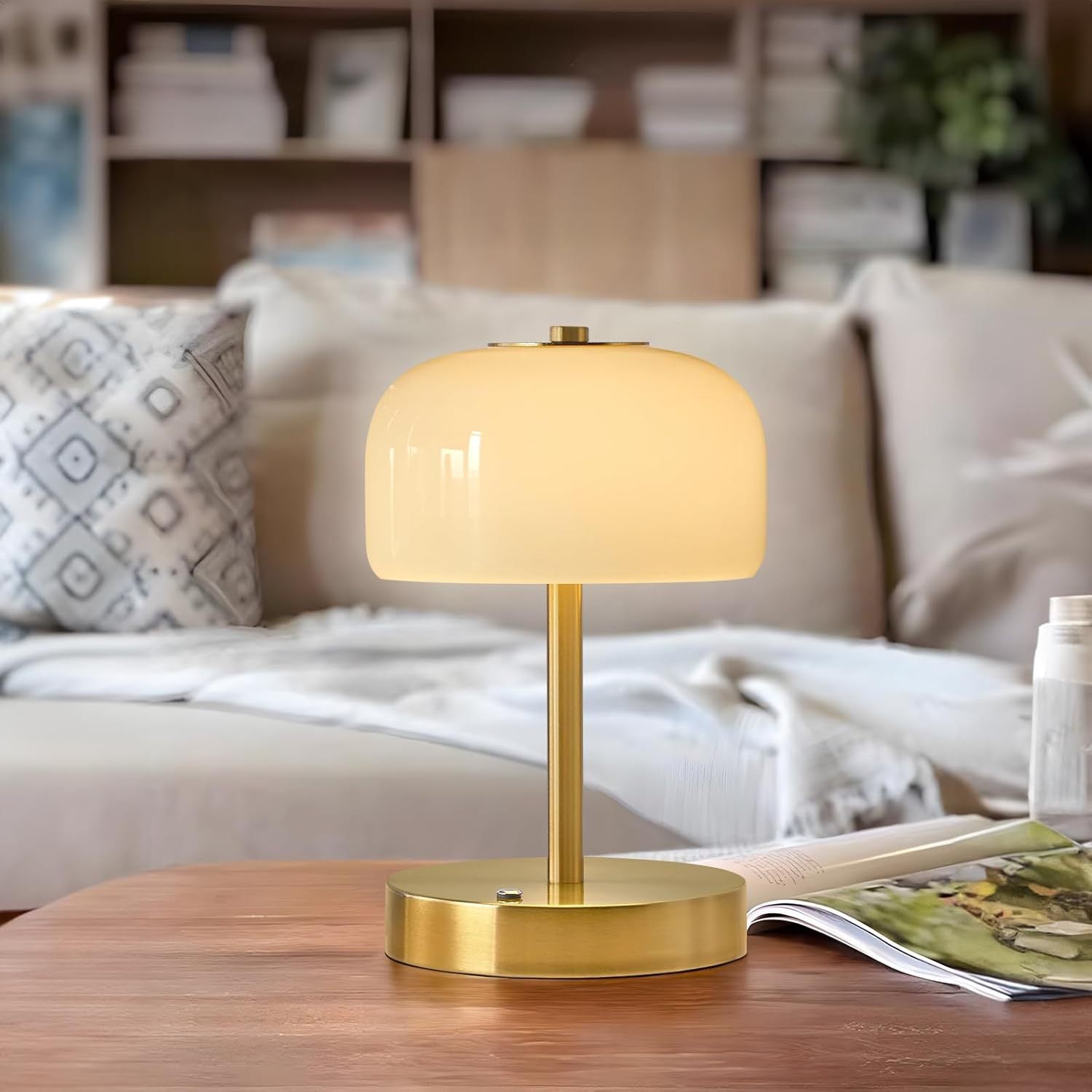 Luxury Cordless LED Touch Lamp