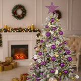 101Pcs Christmas Tree Decor Balls Set