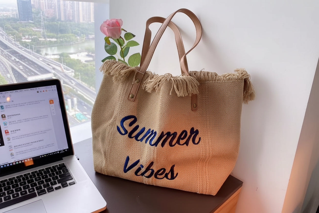 Women’s Summer Vibes Tote Bag