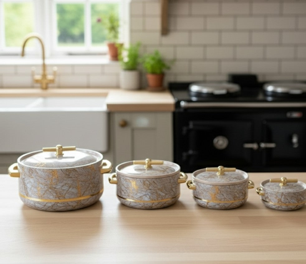 Set Of 4 Hotpots