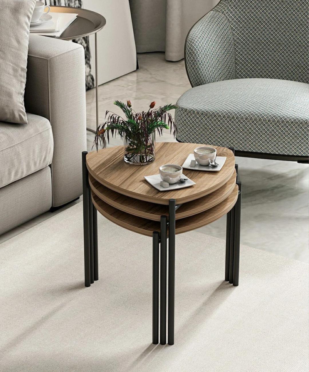 Lenny Nesting Coffee Table Set
