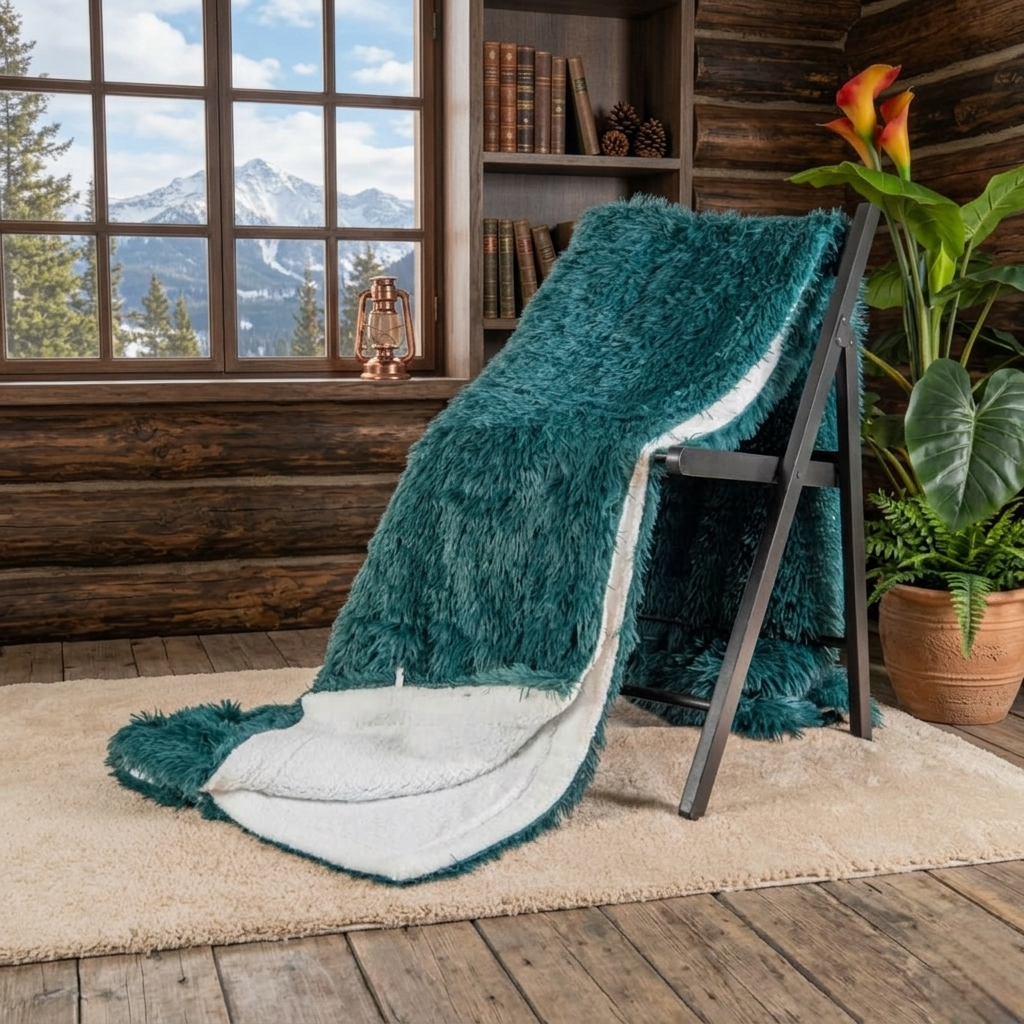 Fluffy Fleece Blanket