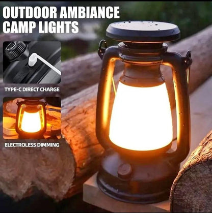 3 in 1 Manual Lantern Lamp