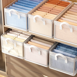 Clear Grid Steel Frame Storage Box