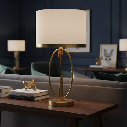 Gold Accent Table Lamp