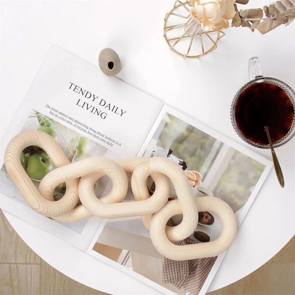 5-Link Chain Decor