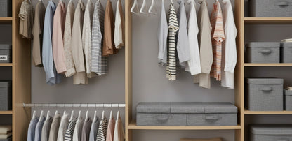 Large Capacity Closet Organizer