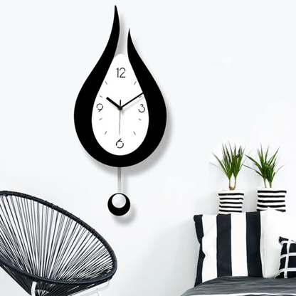 U-Shaped Wall Clock