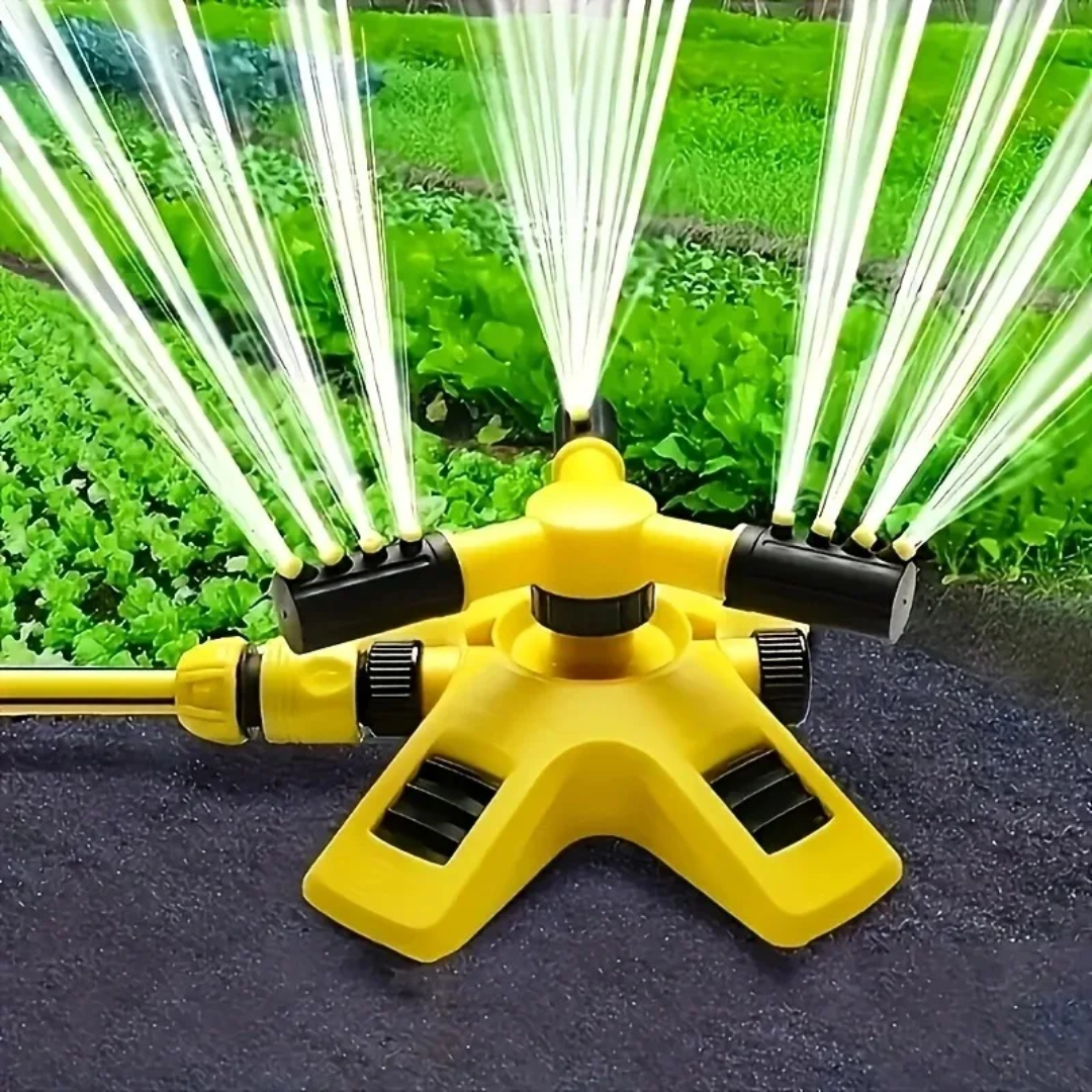 360°Rotating Garden Sprinkler