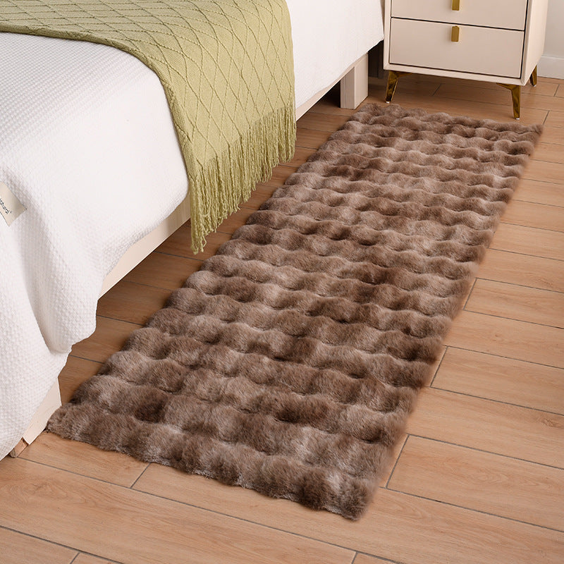 Thickened Bubble Velvet Carpet