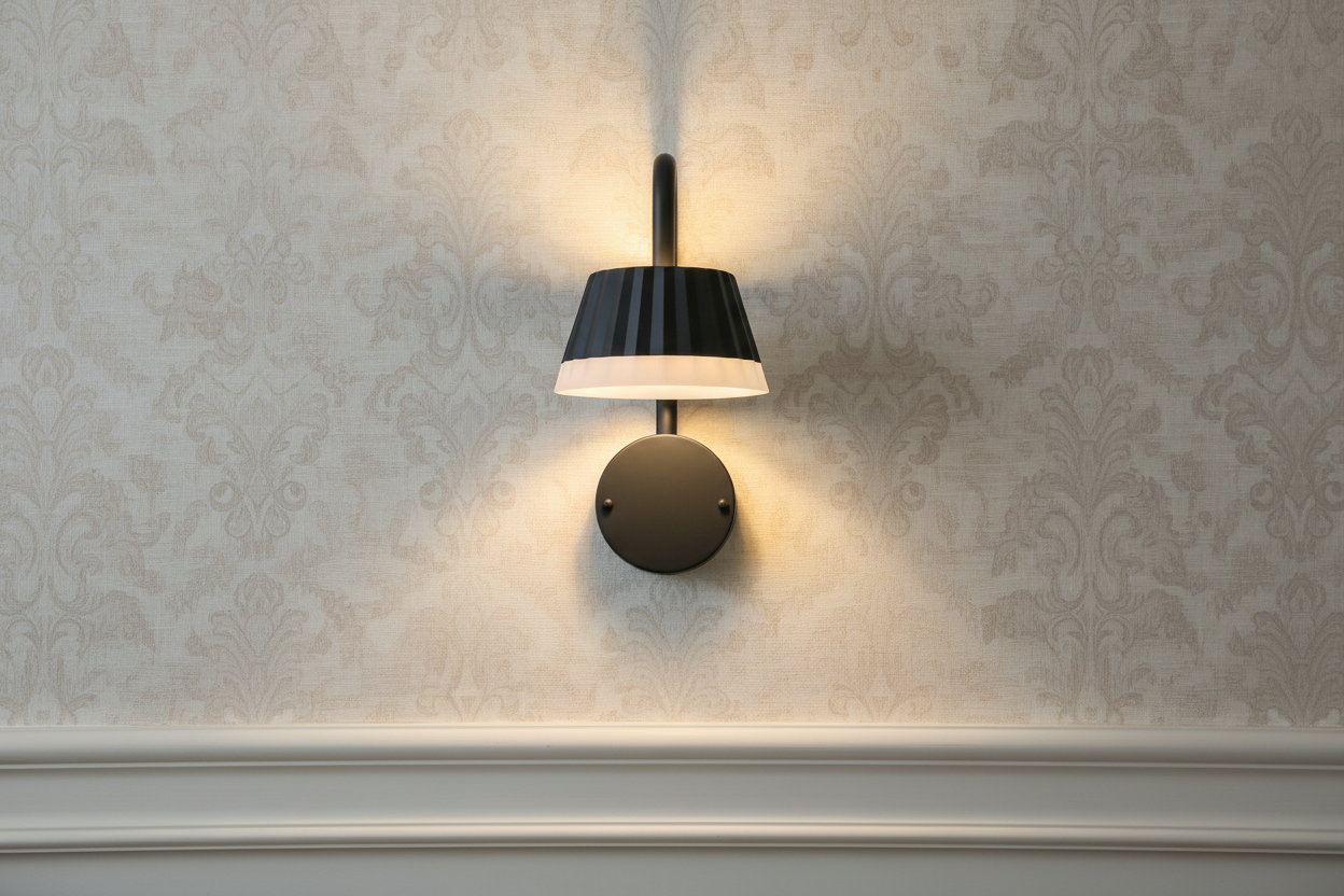 Aluminum LED Wall Lamp-LL 507A-BK-WW