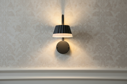Aluminum LED Wall Lamp-LL 507A-BK-WW