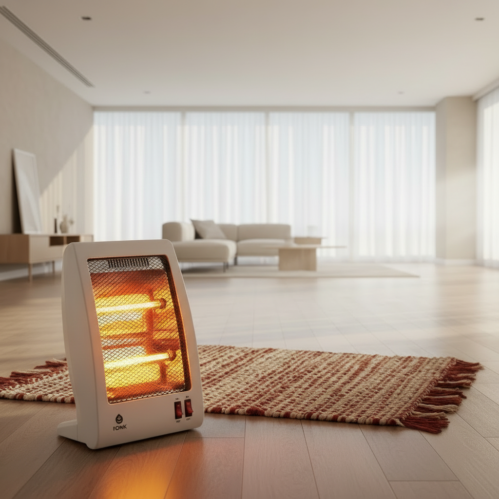 Nunix HQ1250 Ceramic Quartz Room Heater
