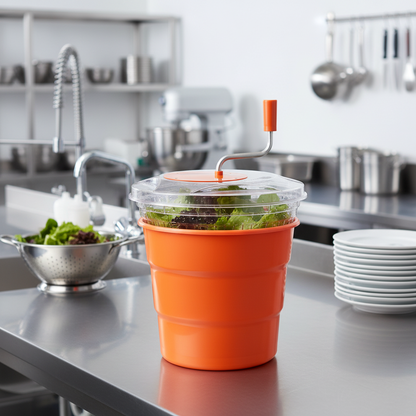 20 Litres Commercial Grade Manual Salad Spinner
