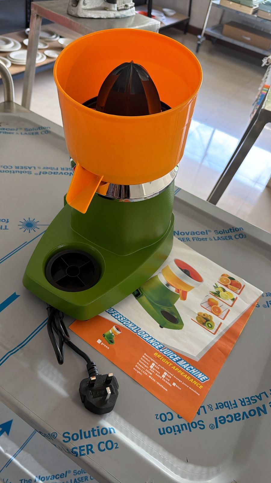 Professional Orange Juicer Machine