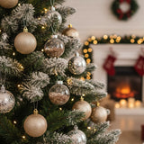 30Pcs Christmas Balls Decor Set