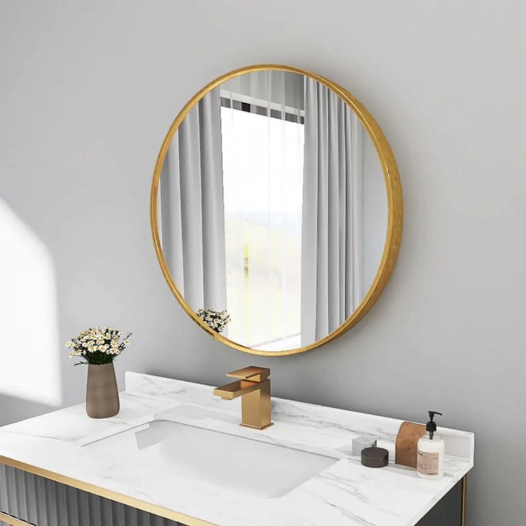 Round Wall Mirror