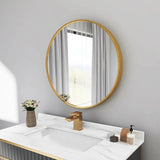 Round Wall Mirror