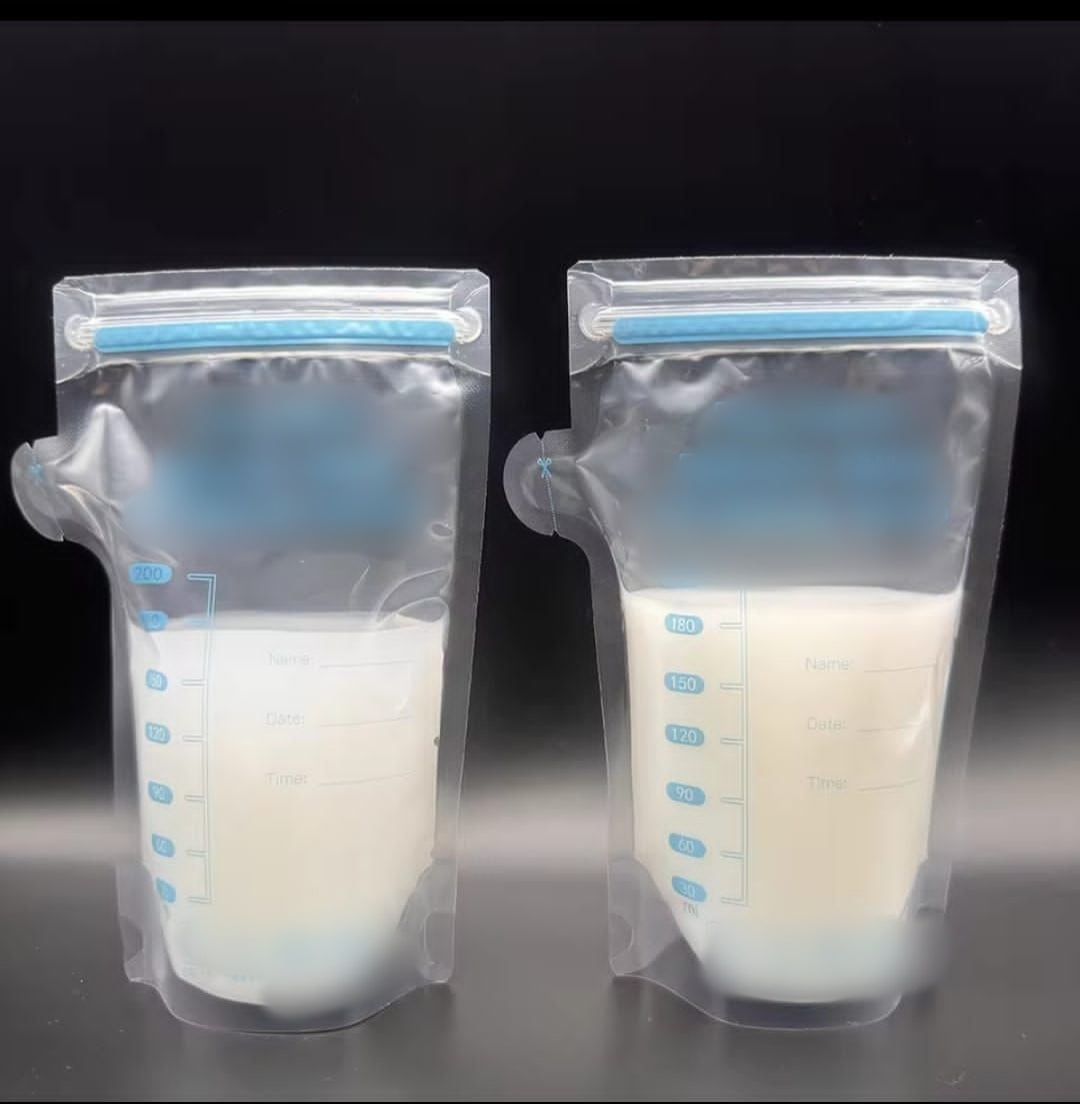 Milk Storage Freezer Bags
