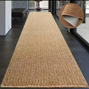 Alt Text
80 × 300 cm woven corridor rug with a non-slip backing for stylish and durable hallway flooring.