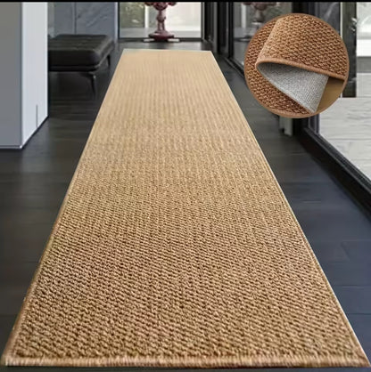 Alt Text
80 × 300 cm woven corridor rug with a non-slip backing for stylish and durable hallway flooring.