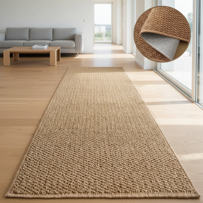 Long Hallway Woven Corridor Rug