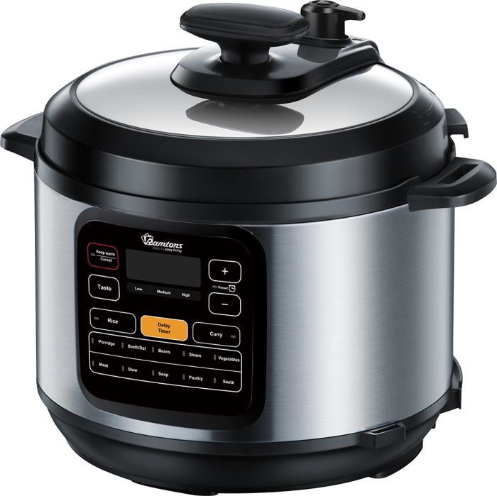 Ramtons 6L Electric Pressure Cooker – RM/582