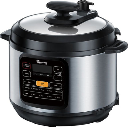 Ramtons 6L Electric Pressure Cooker – RM/582
