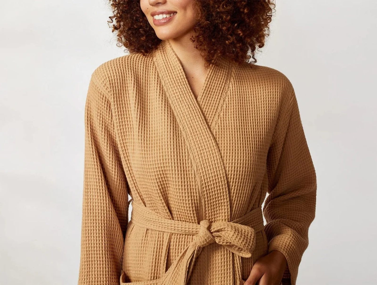 Waffle Bathrobes