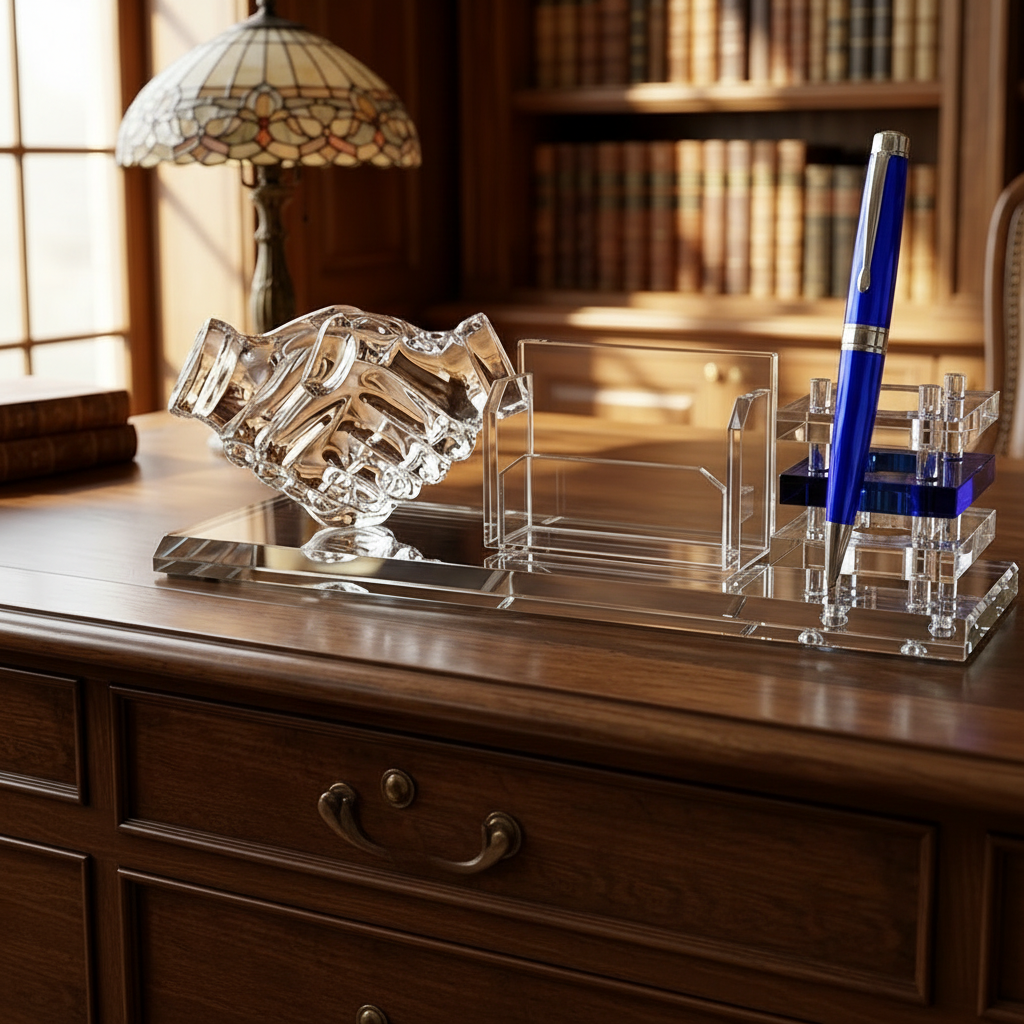 Crystal Pen Holder