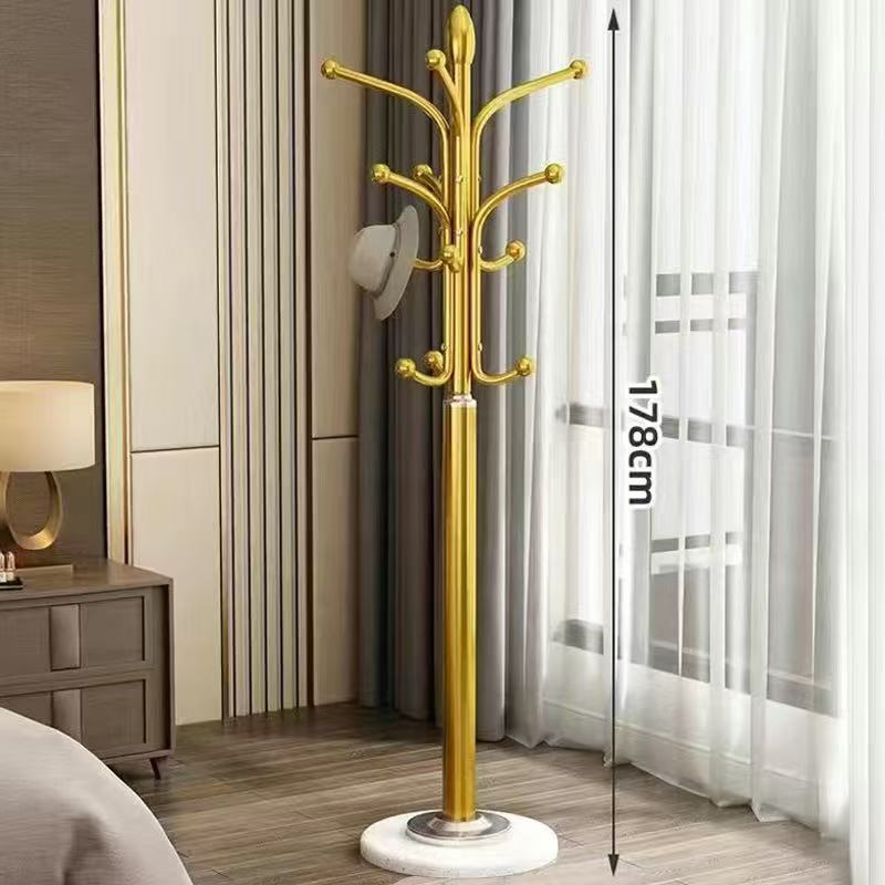 178cm Gold Coat Stand