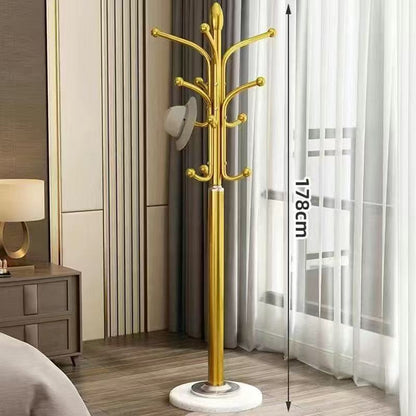 178cm Gold Coat Stand