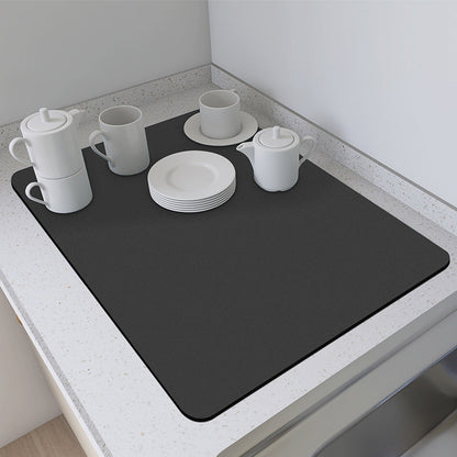 Non-Slip Dish Drying Mat