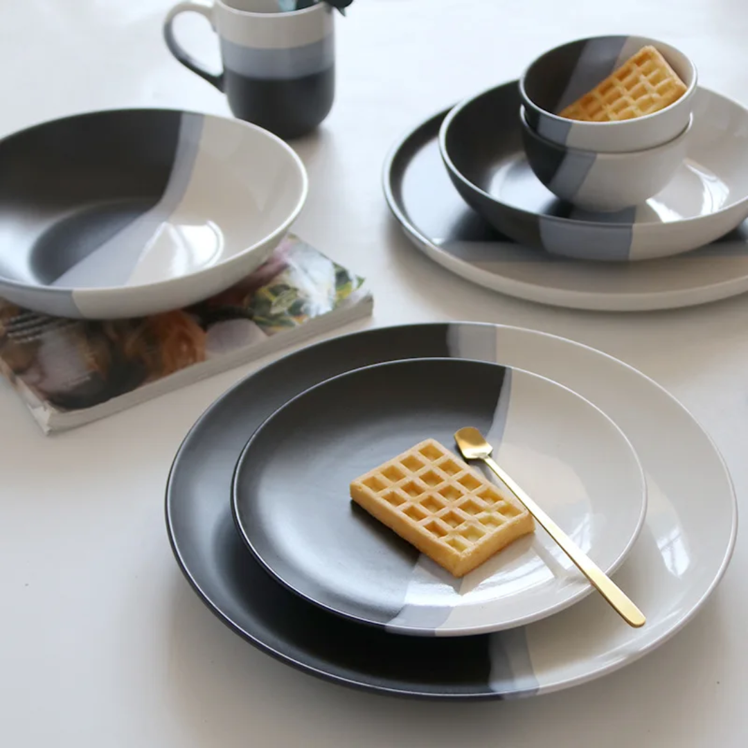 24 Pieces Dinner Set