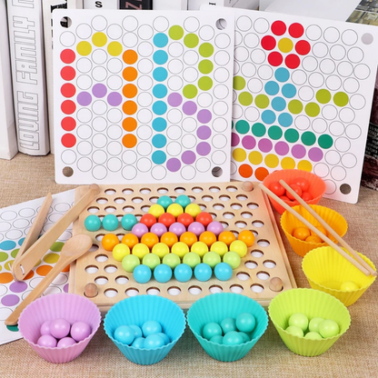 Wooden Pinch Games