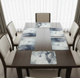 6Pc Marble Antislip Mat