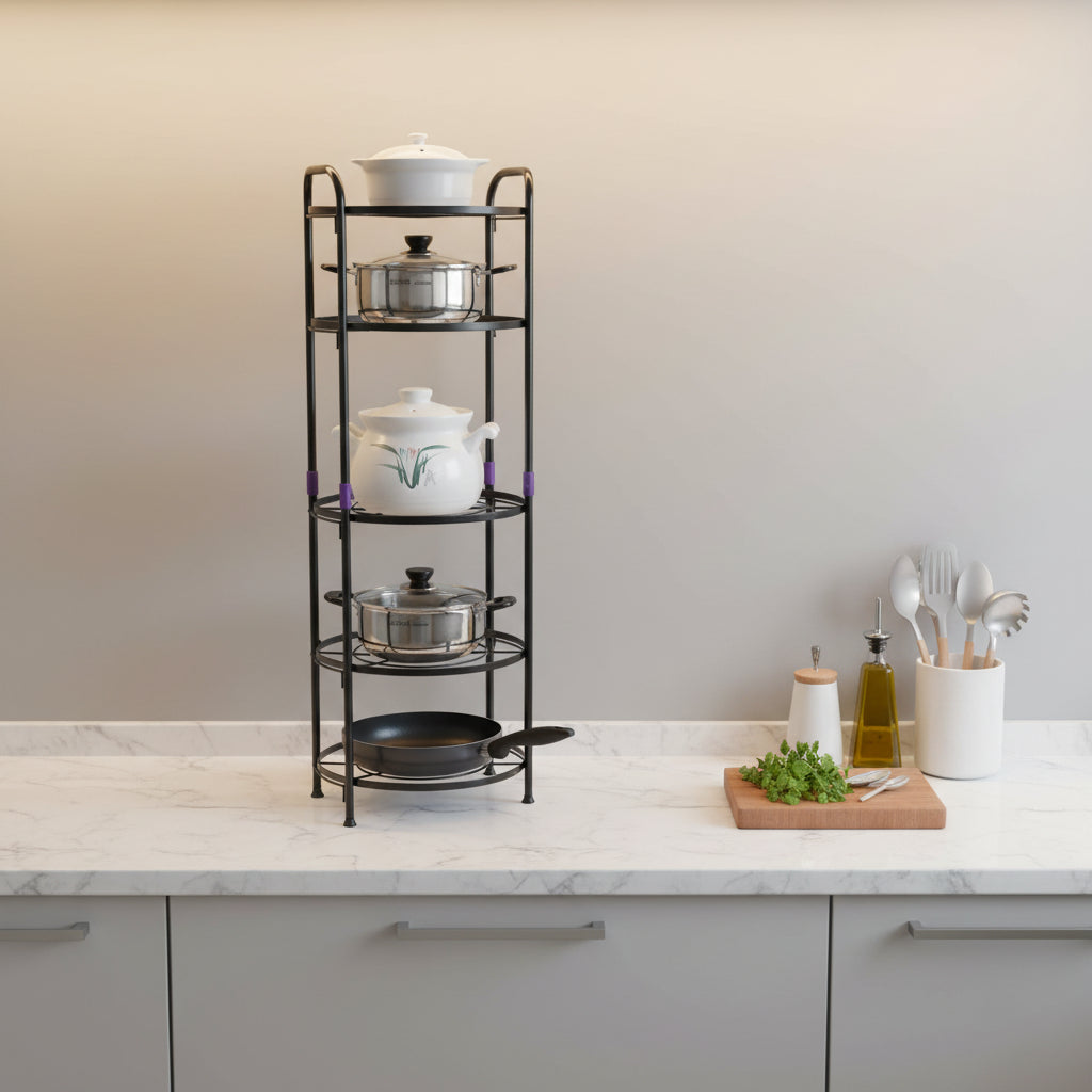 Heavy Duty Metallic Kitchen Organizer