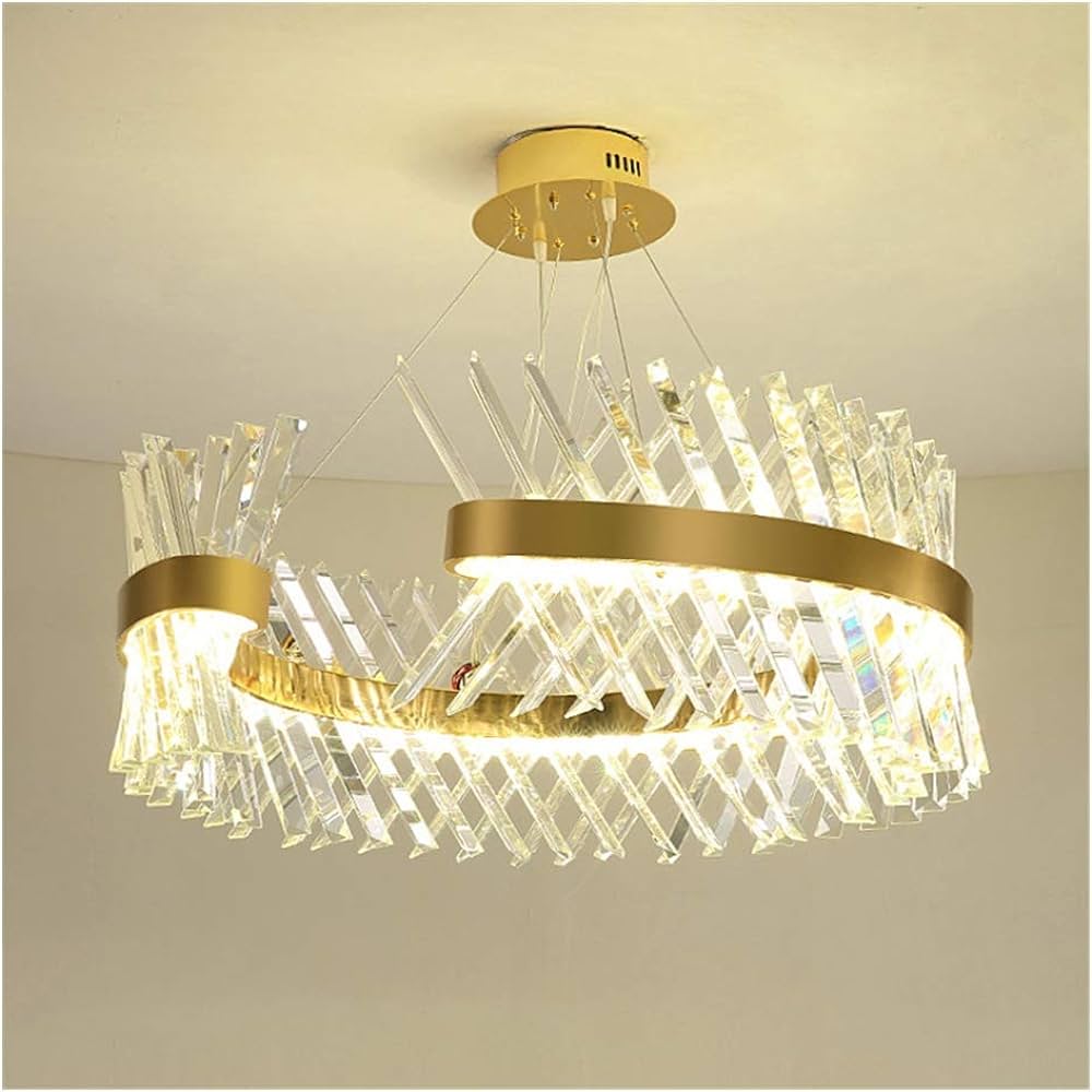 C Shaped Chandelier