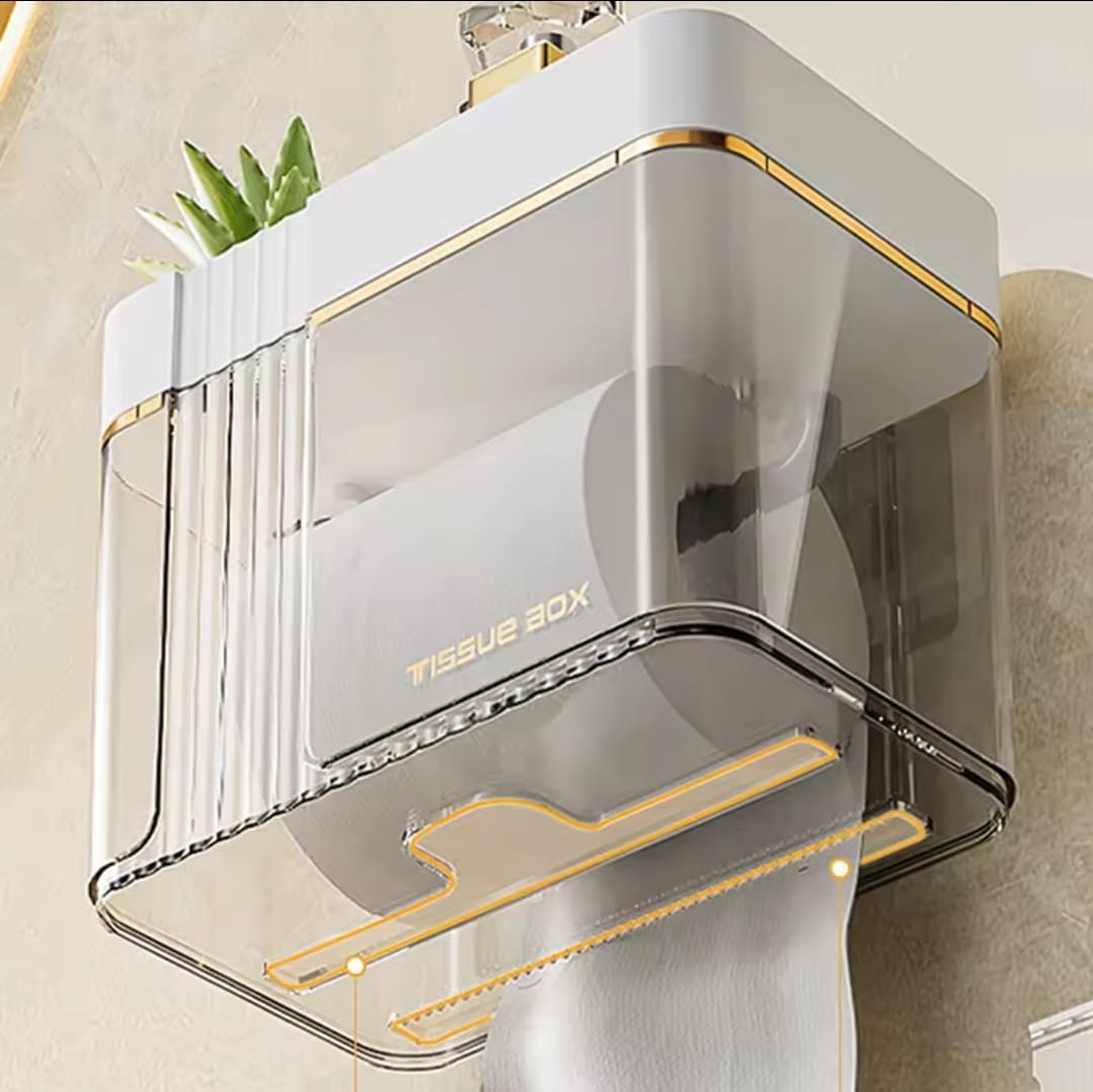 Mounted Tissue Box