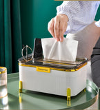 Multifunction Tissue Box & Organizer