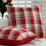 Red Festive Pillow Case Cover