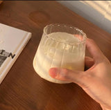 6Pcs Borosilicate Vertical Line Glasses