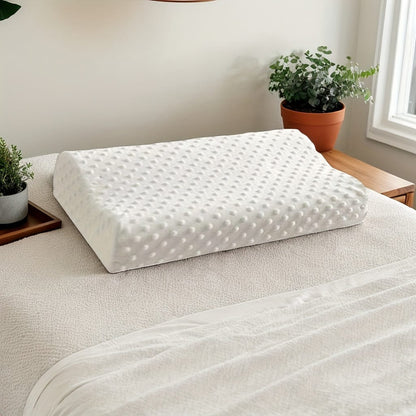 Latex orthopedic pillows designed for neck support