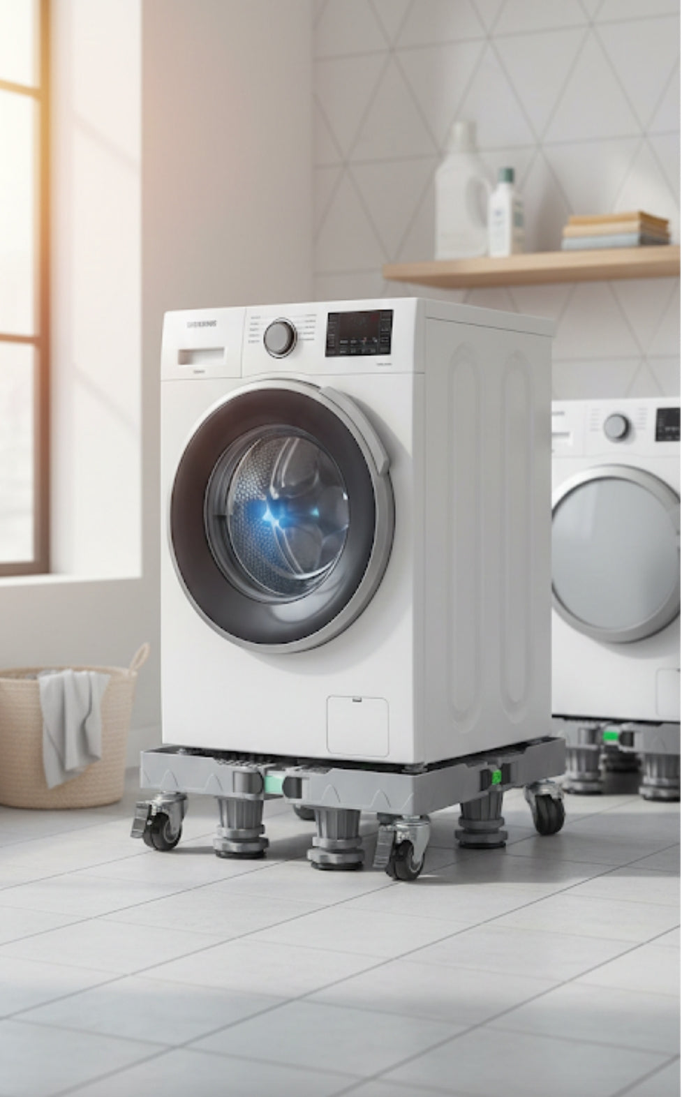 Heavy Duty Washing Machine Stand
