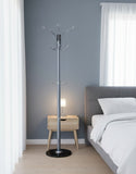 Heavy Duty Metallic Coat Stand